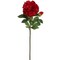 30" Vibrant Red Silk Peony Stem - Artificial Flower for Weddings and Decor